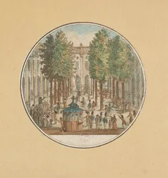 Camille Desmoulins Speaking at the Palais Royal, 12 July 1789